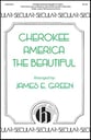 Cherokee America the Beautiful Three-Part Treble choral sheet music cover